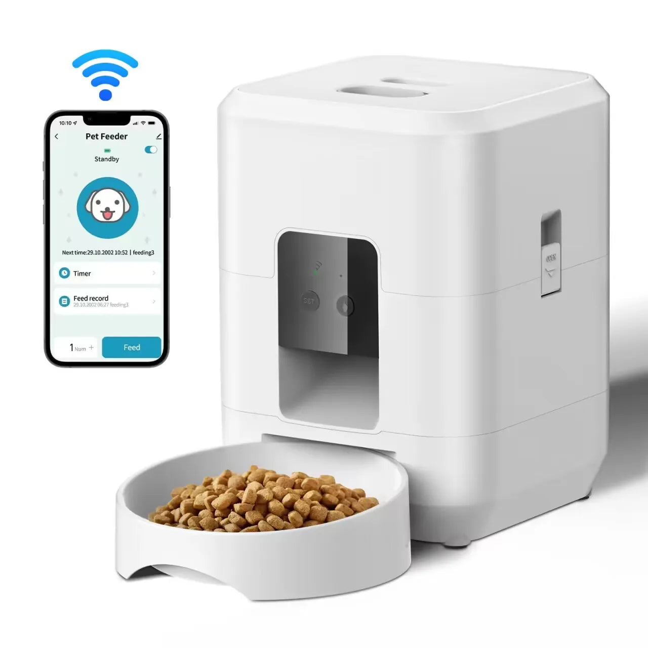 Pawlux Smart Feeder Pro WiFi