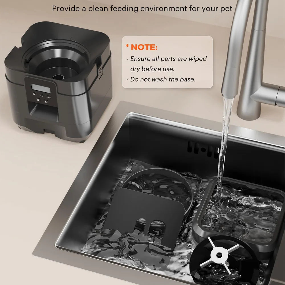 Pawlux Smart Feeder Pro WiFi