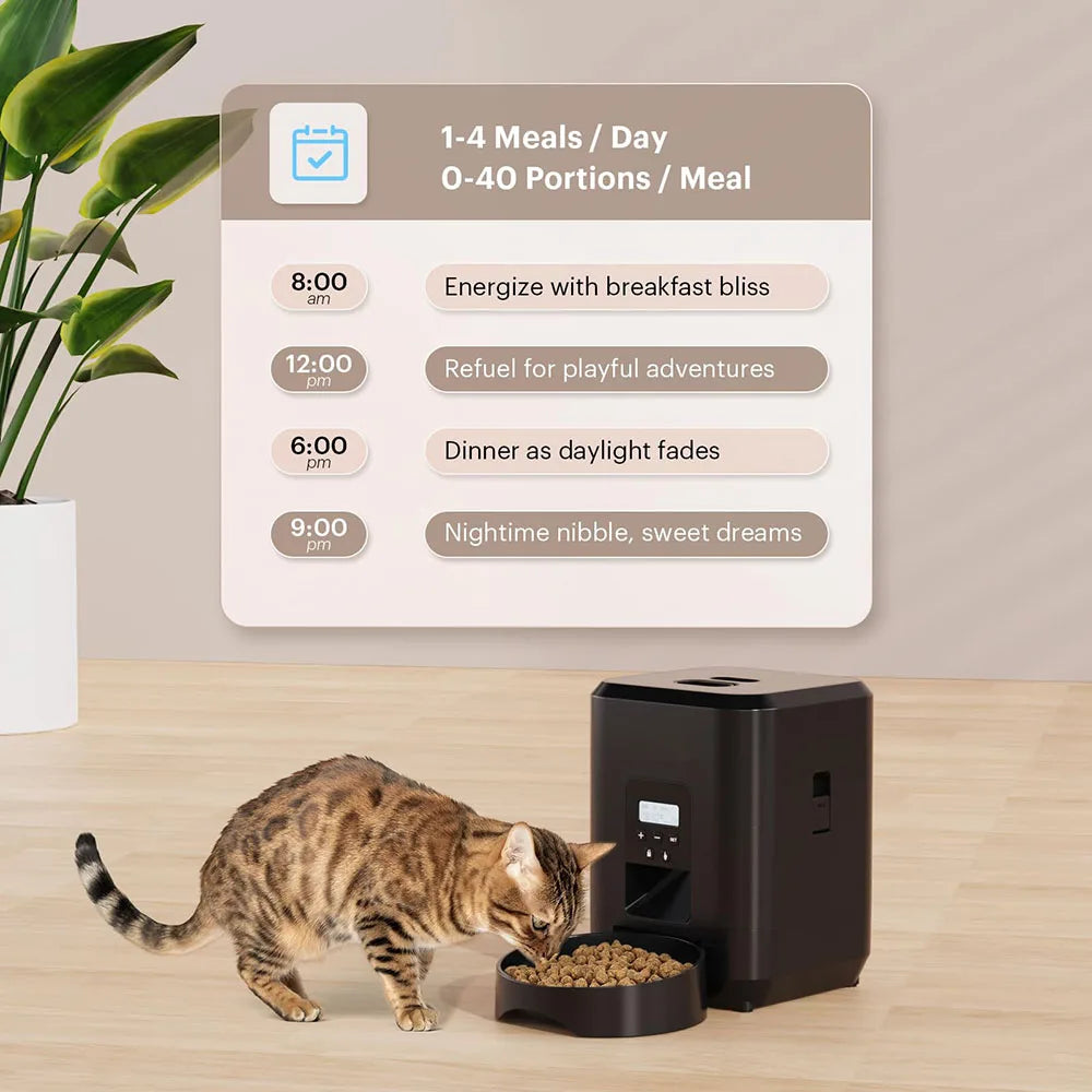 Pawlux Smart Feeder Pro WiFi