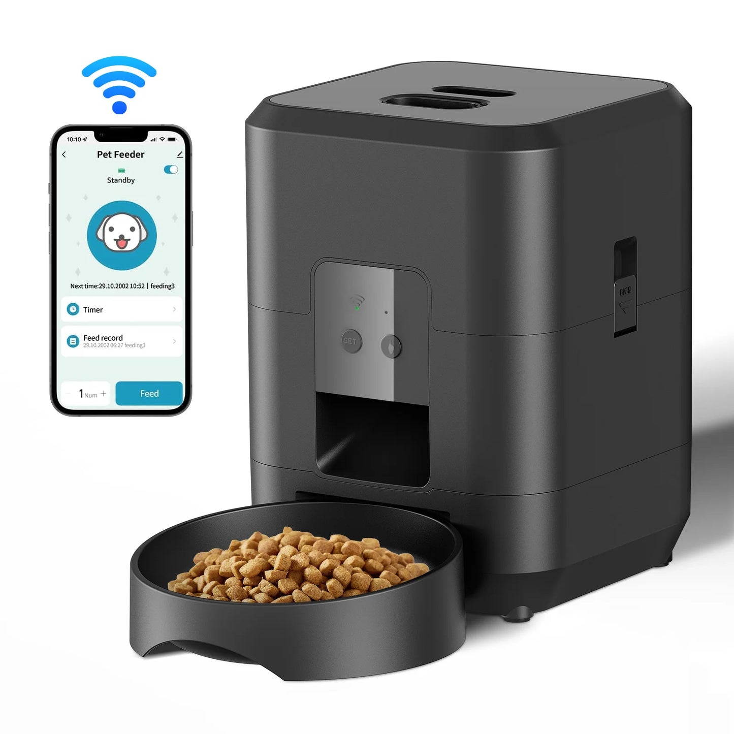 Pawlux Smart Feeder Pro WiFi